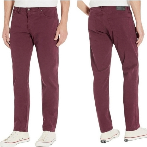 AG Adriano Goldschmied The Graduate Tailored Leg Jean Sz 36 - Picture 1 of 8